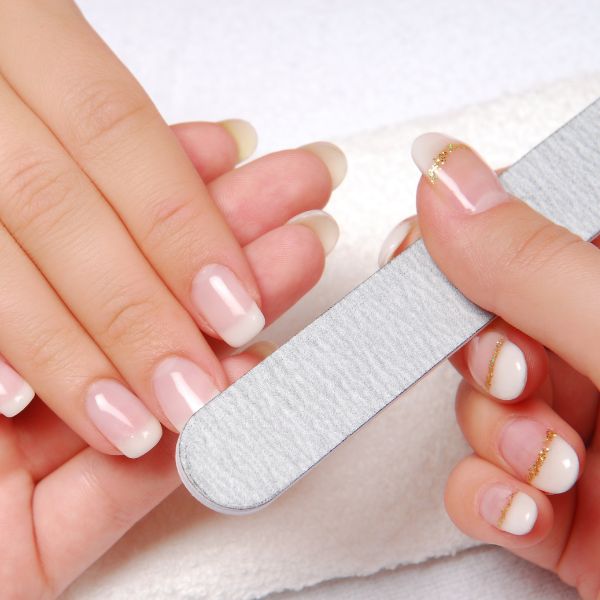Premium acrylic and gel nail services at our nail salon 34231.